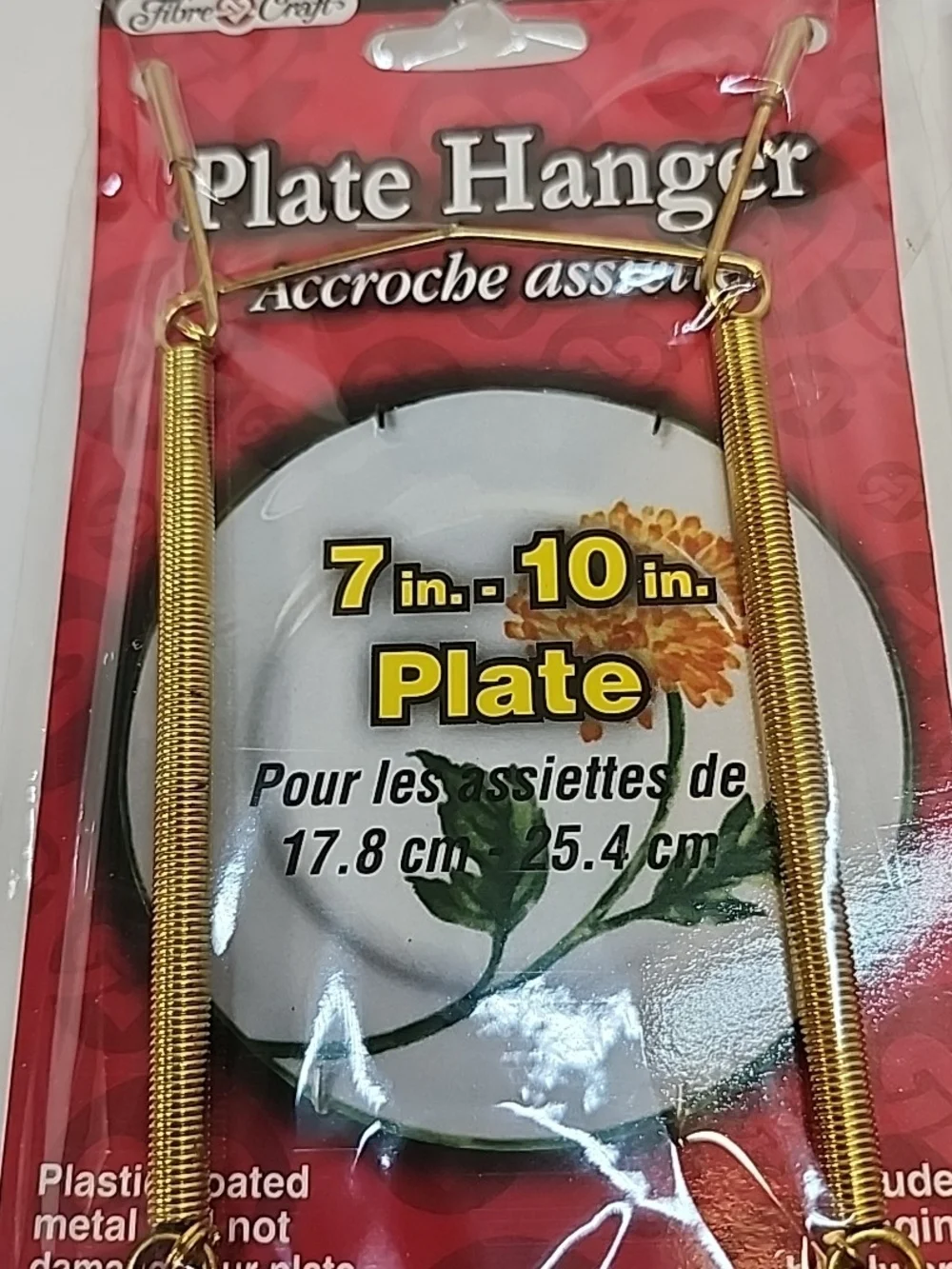 Plate Hanger 7 Inch To 10 Inch Set Of 2